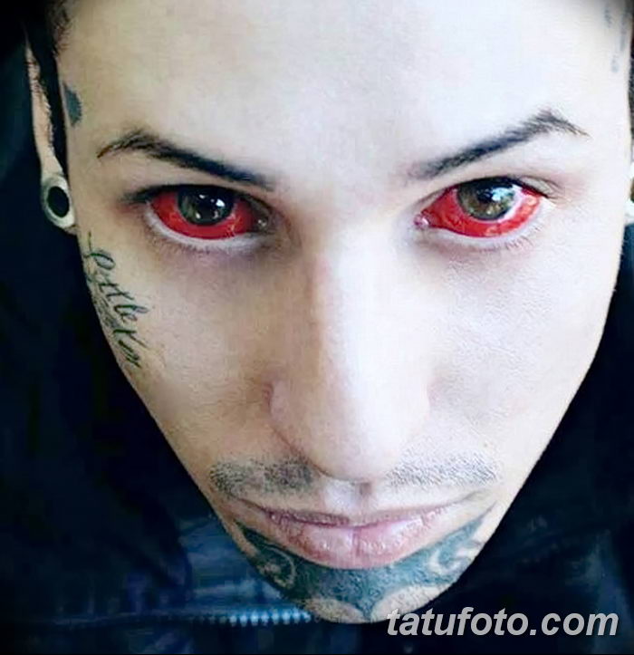 Tattoo • значение тату: глаз или око