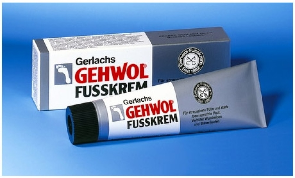 Применение профессиональных средств gehwol для кожи ног
