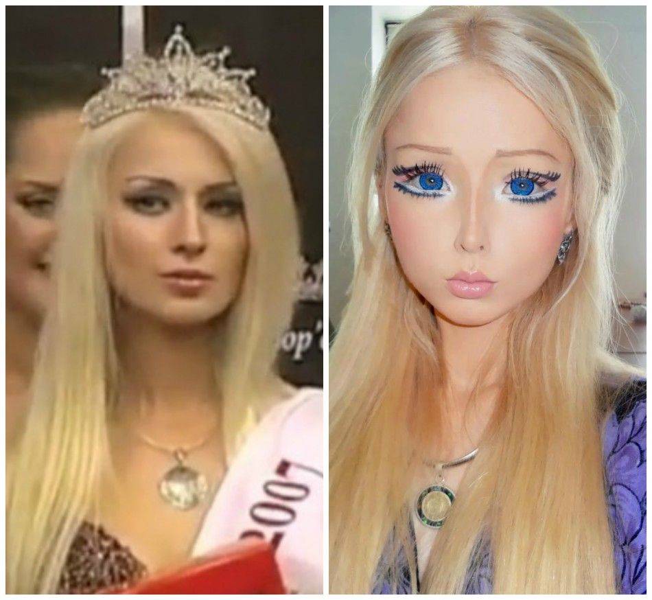 Макияж в стиле барби (barby) - кукольный макияж