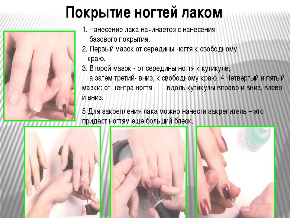Начальная стадия грибка ногтей на руках и ногах: симптомы (фото) и лечение