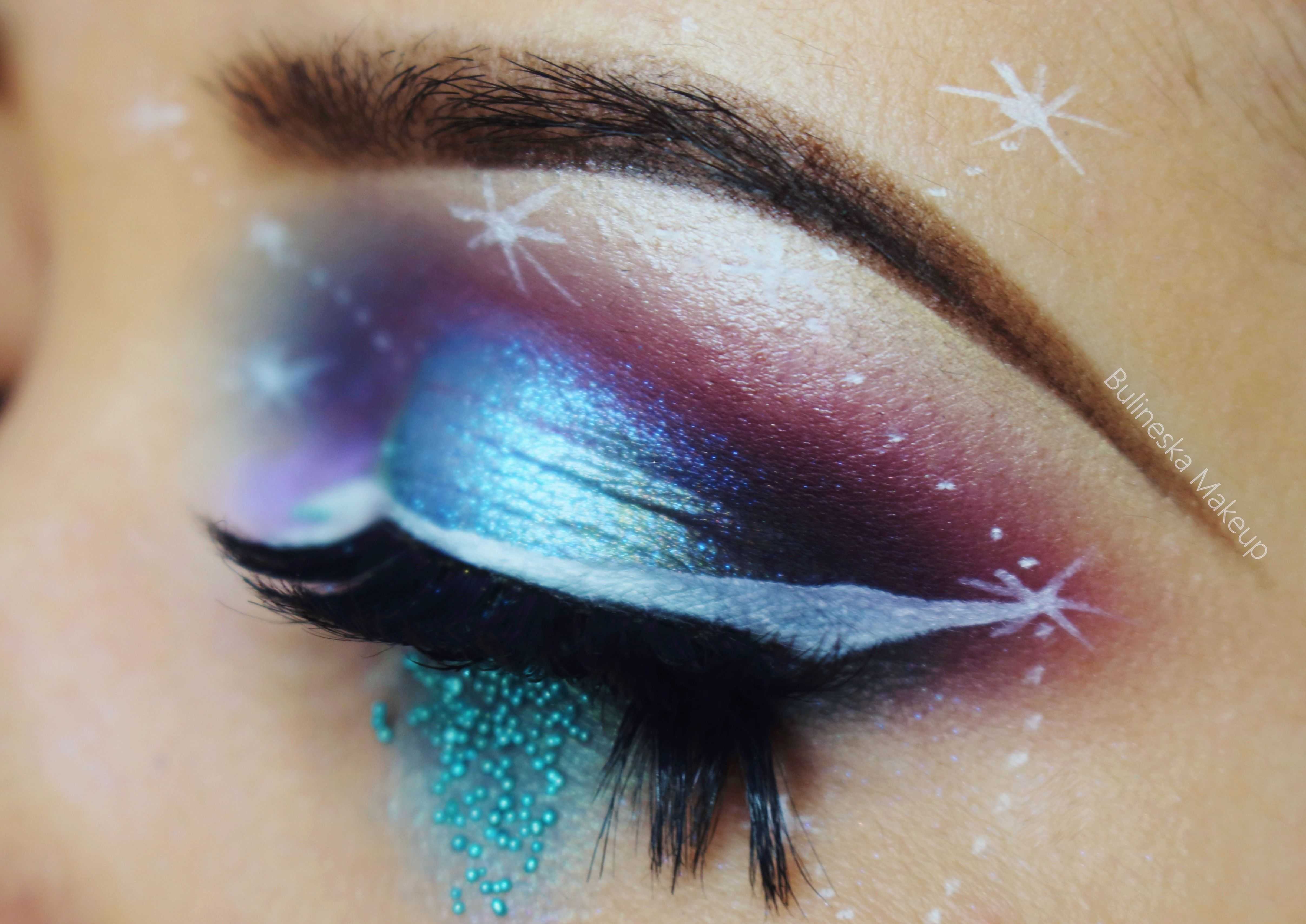 Неоновые тени: тренд 2021 года | actualbeauty