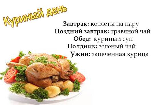 Диета семь лепестков