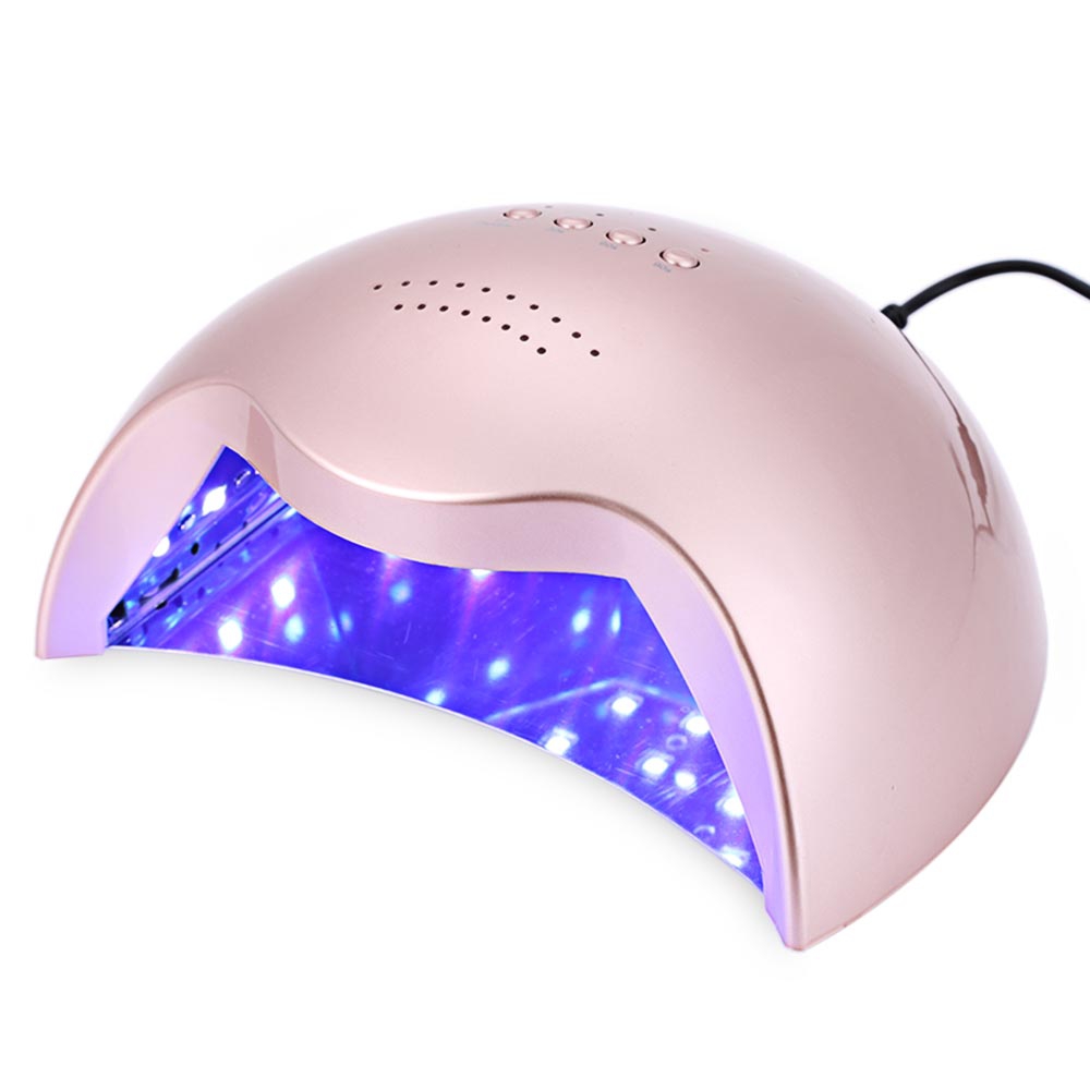 В чем особенности использования led (лед) лампы для ногтей?