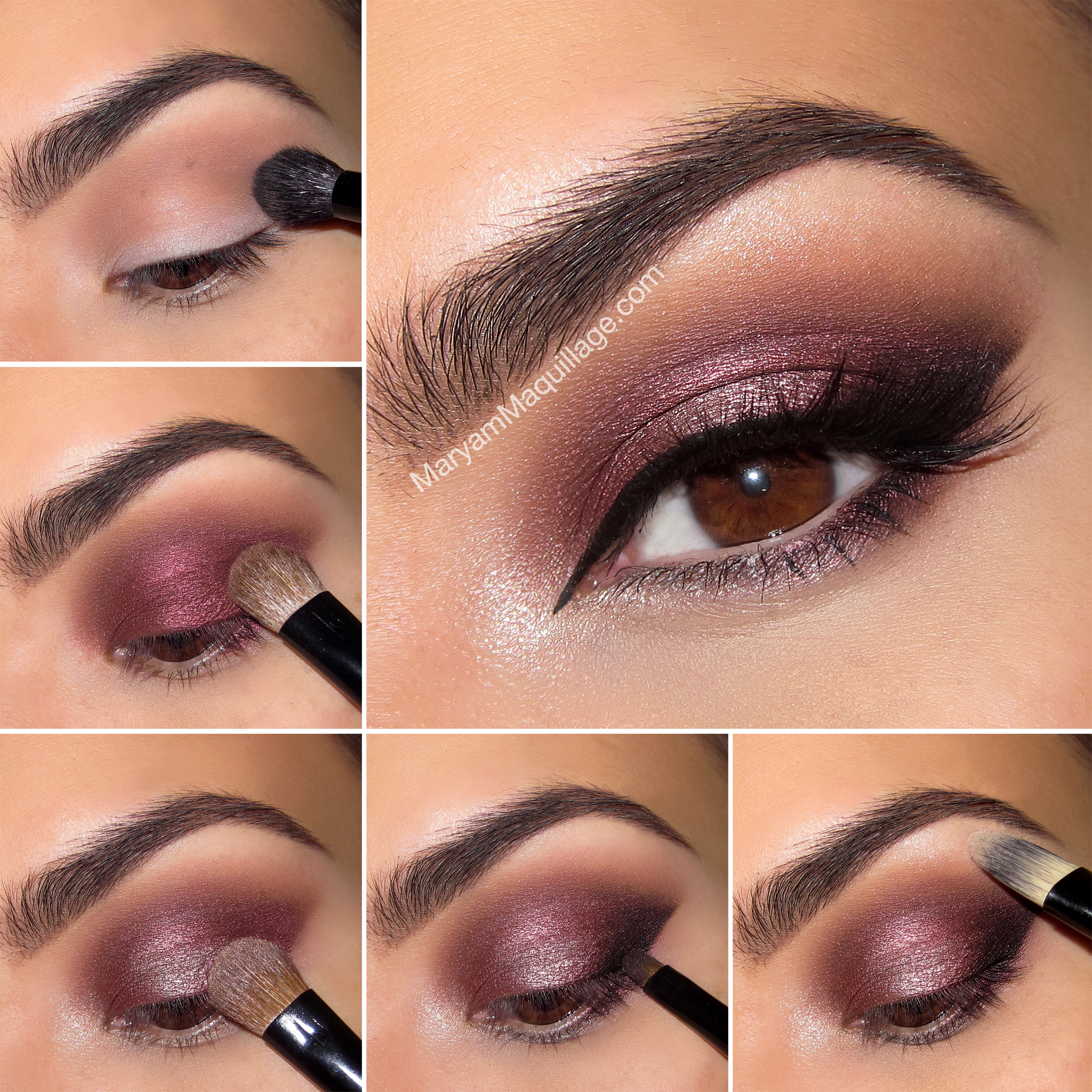 Макияж в стиле smoky eyes: делаем взгляд более соблазнительным