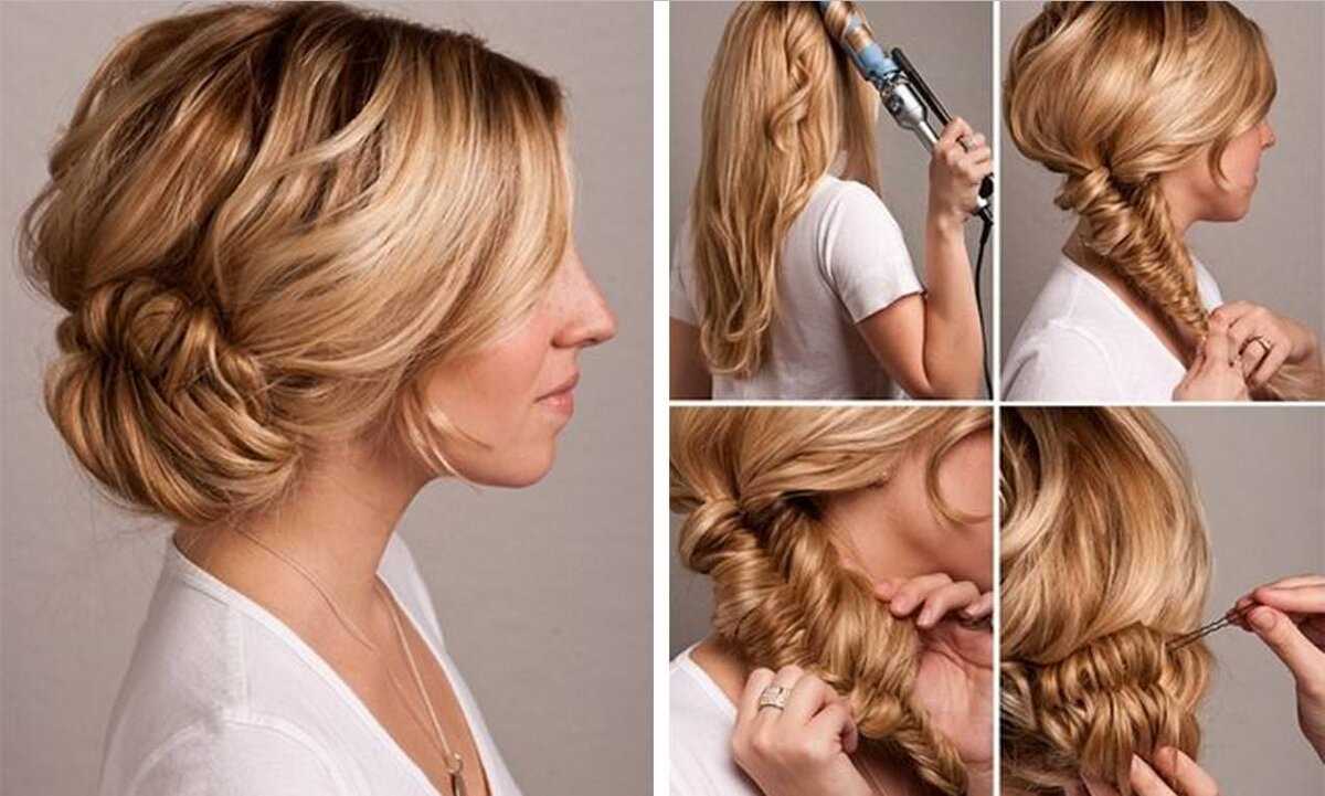 Легкие прически за 5 минут: на короткие, средние и длинные волосы