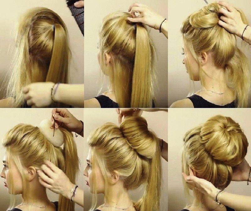 Объемные прически: как сделать пышную укладку на длинные, средние и короткие волосы, простые и красивые косы в домашних условиях
