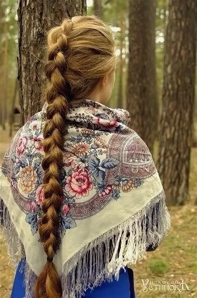 Сайт про плетение косичек