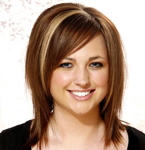 Стрижки для круглого лица 2024 (фото): короткие, средние, длинные