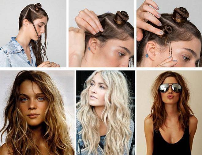 Beach waves: учимся делать пляжные локоны