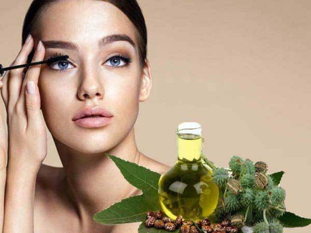 Касторовое масло для лица – от морщин? а еще для красивых бровей и ресниц!