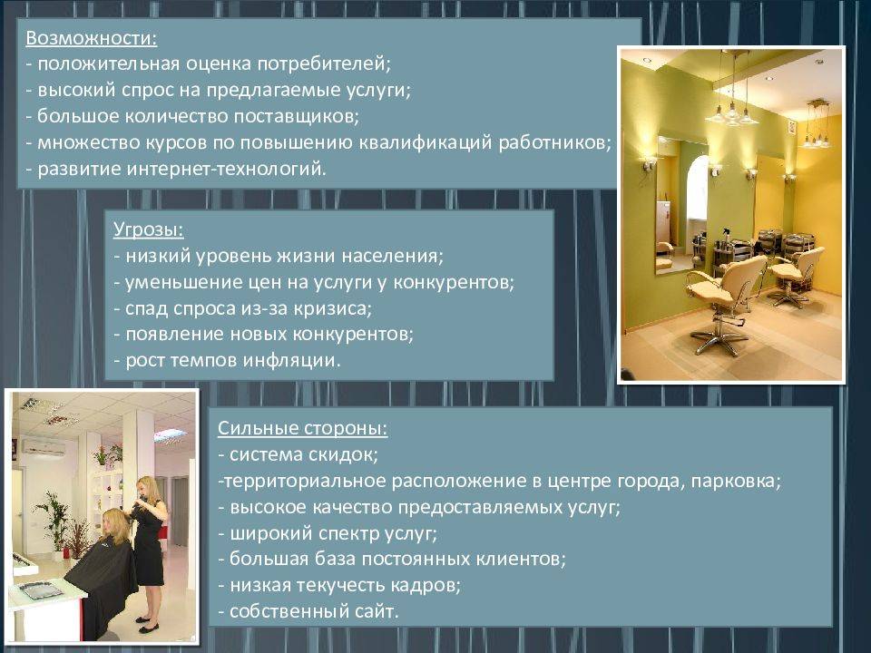 Как сделать бизнес-план салона красоты