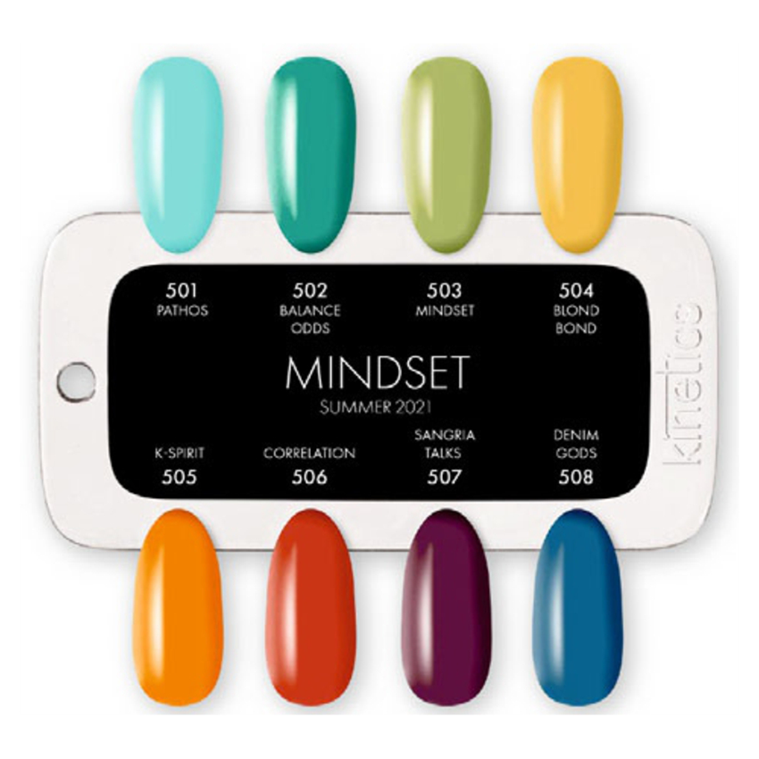 Гель-лак kinetics  shield gel polish отзывы