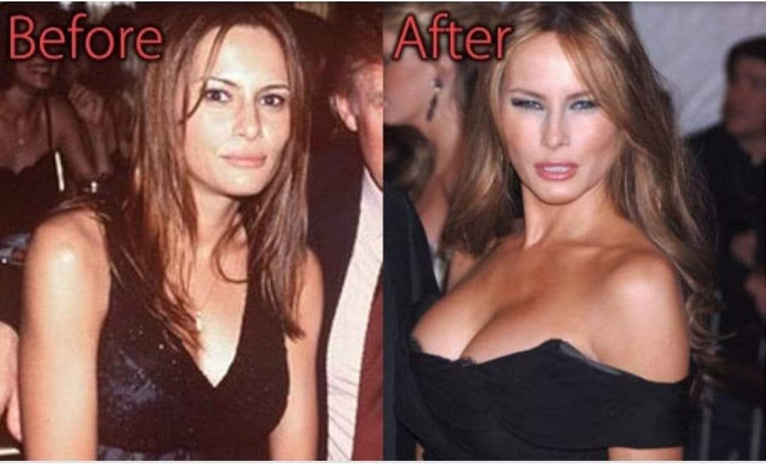 Мелания трамп в молодости