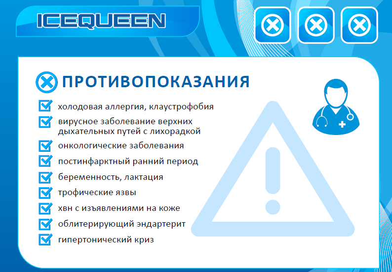 Криосауна: вред и польза, мнение врачей, отзывы