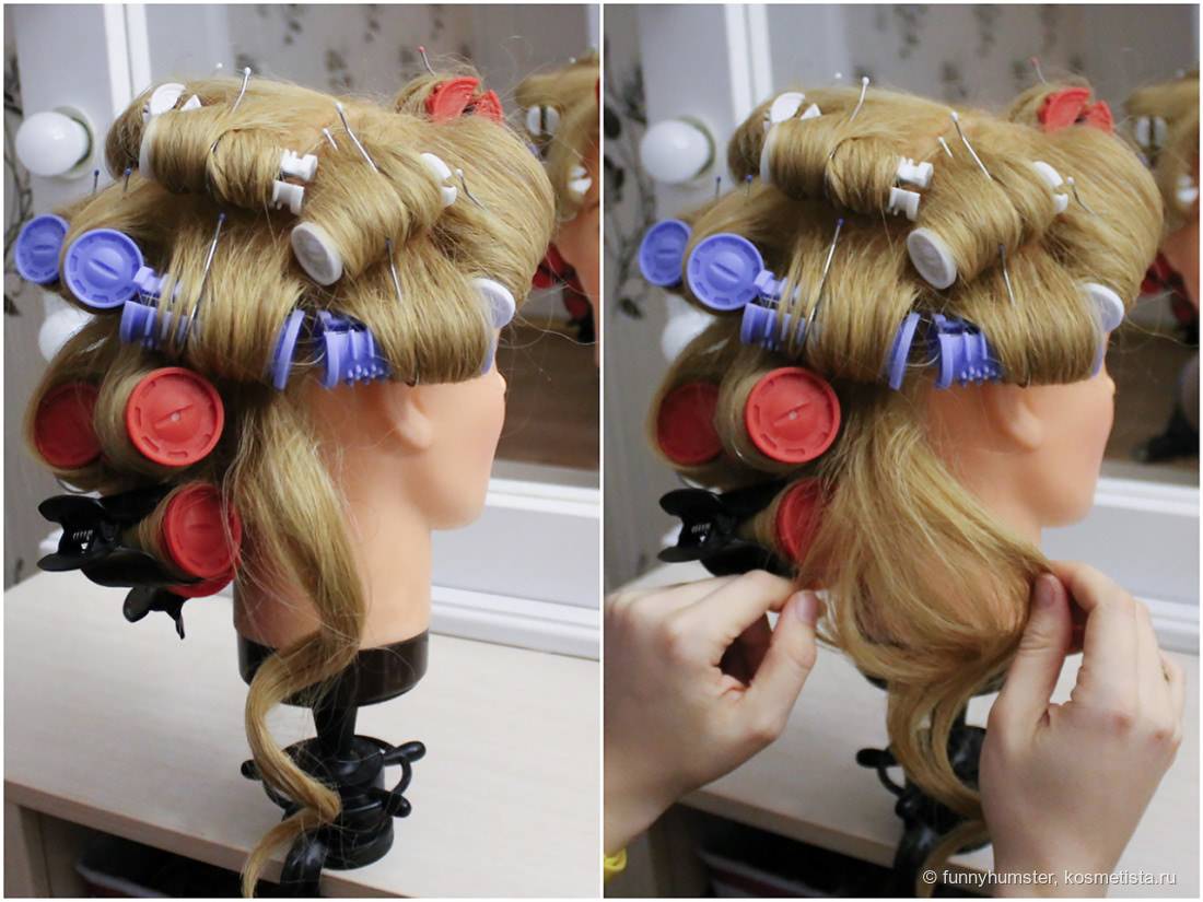 Как накрутить волосы