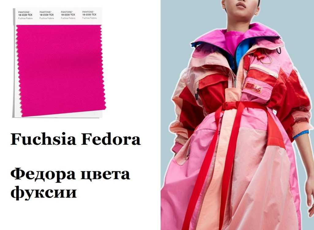 Модные цвета осень-зима 2024/2025 по версии pantone