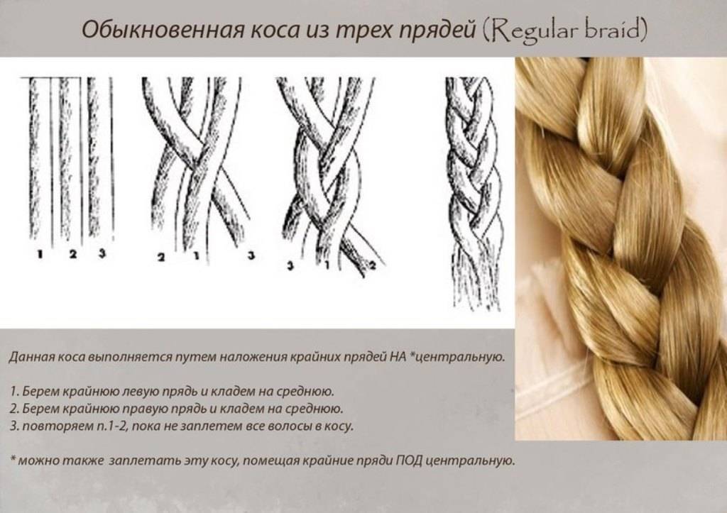 Как заплести красивые косы, плетение косичек на длинные, средние и короткие волосы с фото - уход за волосами