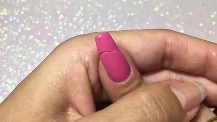 Что делать, если под гель-лаком сломался натуральный ноготь?