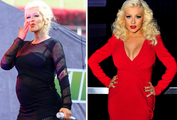 Christina aguilera has a new album, 'liberation' - christina aguilera beauty and style transformations | marie claire