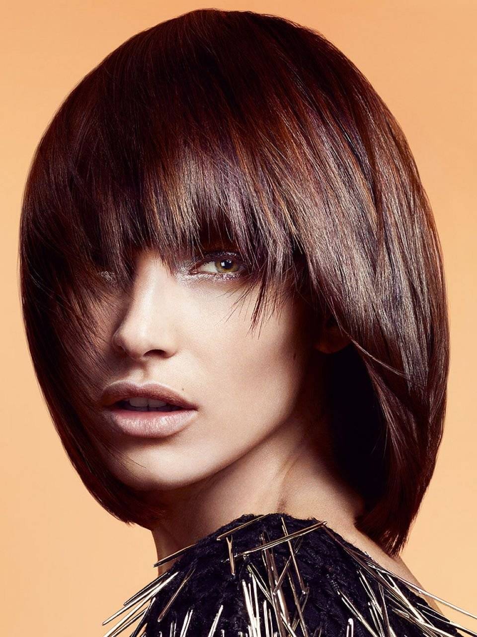 Стрижка паж