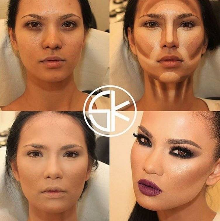 10 секретов макияжа, о которых я узнала в школе визажа - glamusha