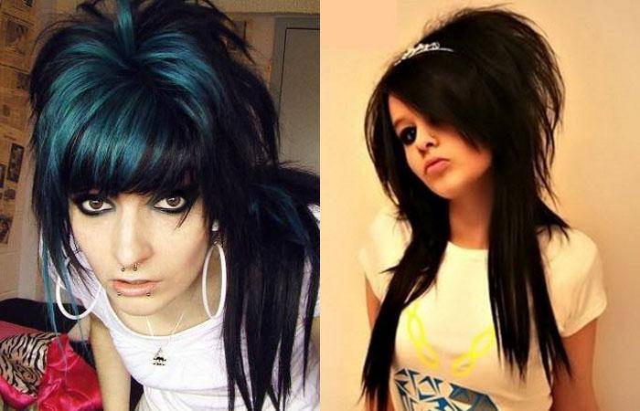 Стрижка треш на короткие, средние и длинные волосы - фото