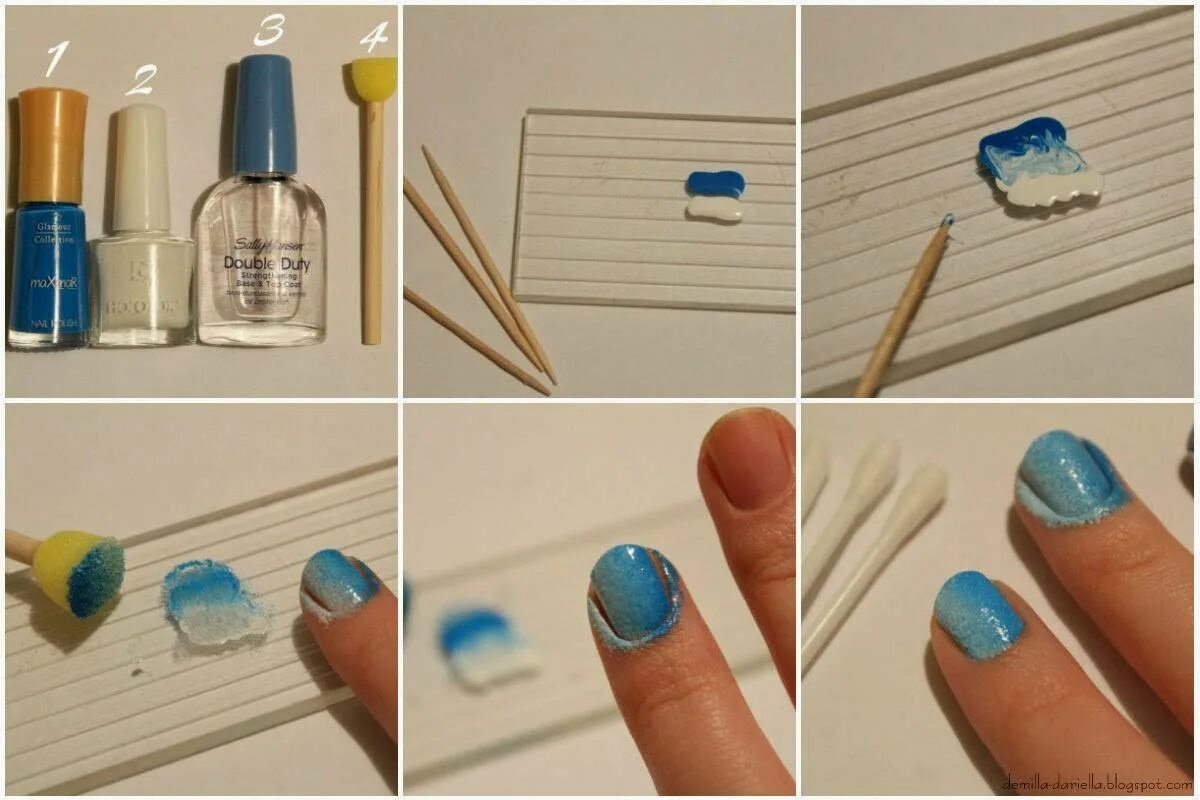 Маникюр для начинающих: фото и видео уроки