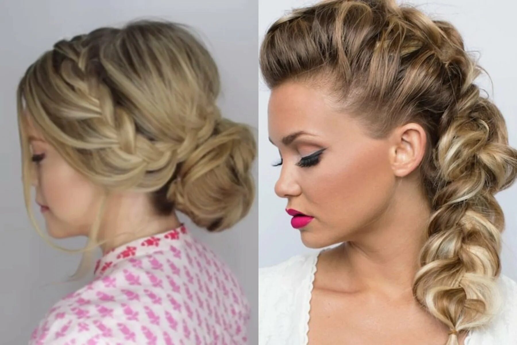 Основы моделирования вечерних причесок