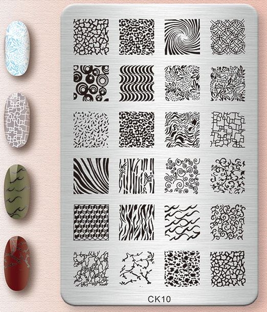 Стемпинг на ногтях гель лаком: все секреты!