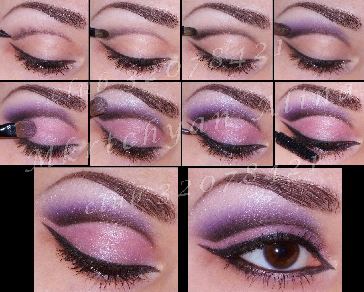 Макияж птичка, осваиваем “крылатую” технику makeup. волшебный взгляд: лучшие техники макияжа глаз классическая техника макияжа глаз