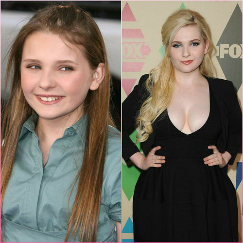 Abigail Breslin Fakes