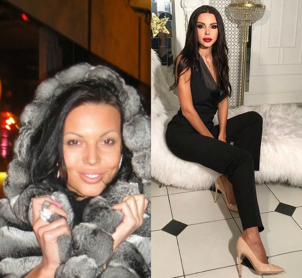 Оксана самойлова до пластики фото и после пластики: биография