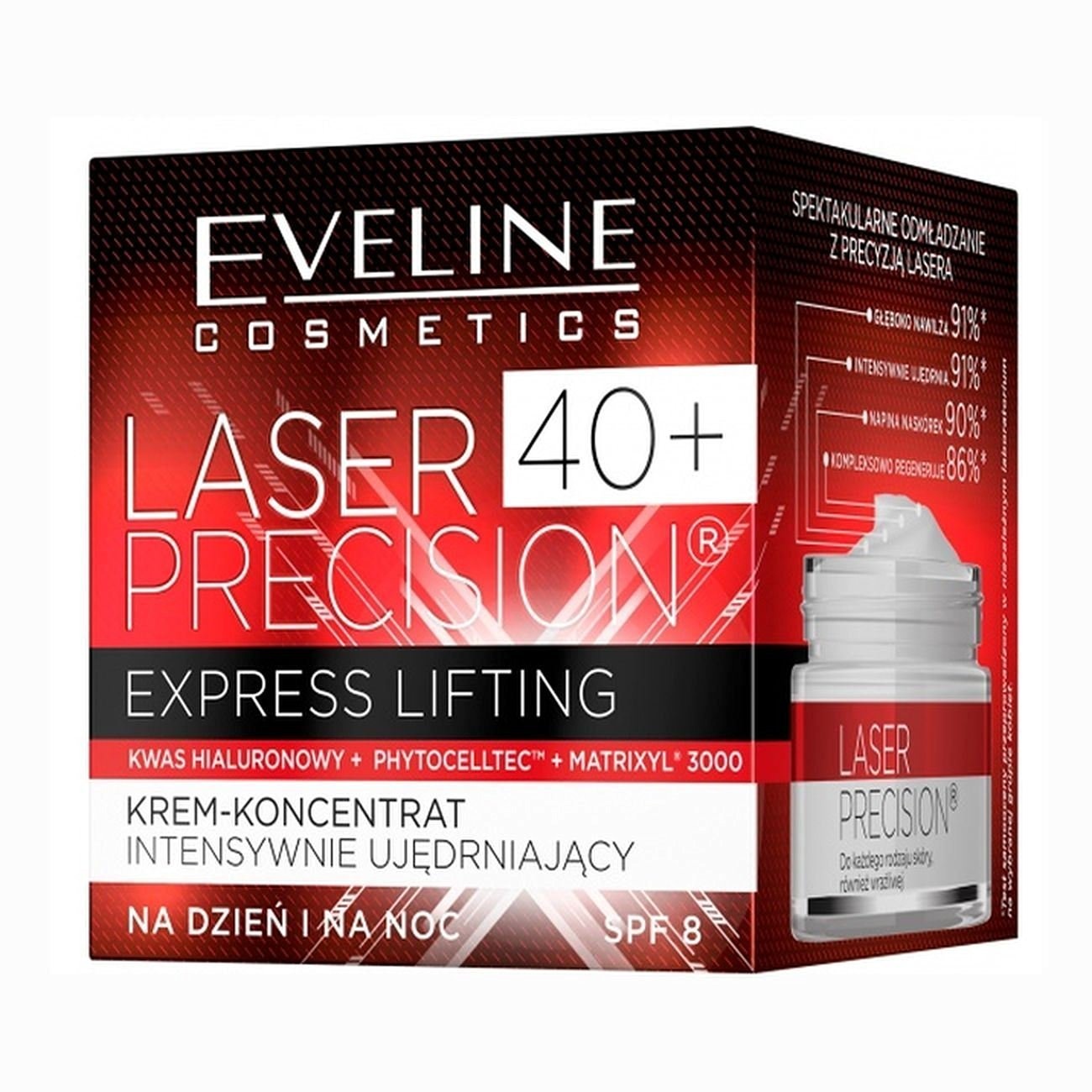 Eveline Laser precision крем вокруг глаз: отзыв