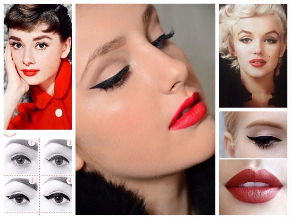 Про стиль ретро make-up, как фотографировать, макияж и причёска в стиле ретро, интерьер, а так же история развития стиля ретро