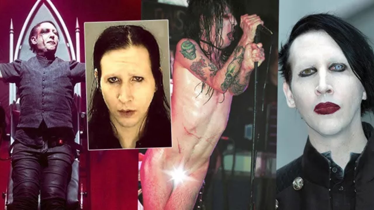 Мэрилин мэнсон без грима- вся «натуральность» шок-рокера