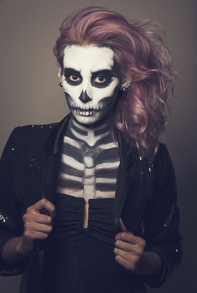 Skeleton halloween makeup ideas to try this year
