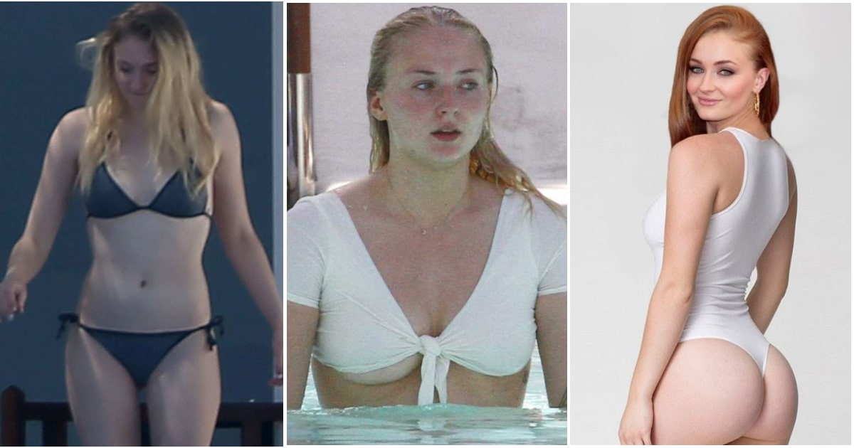 Sophie turner hot bikini body pictures leaked feet sexy photoshoot