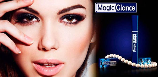 Magic glance, косметика из парижа ли с любовью?