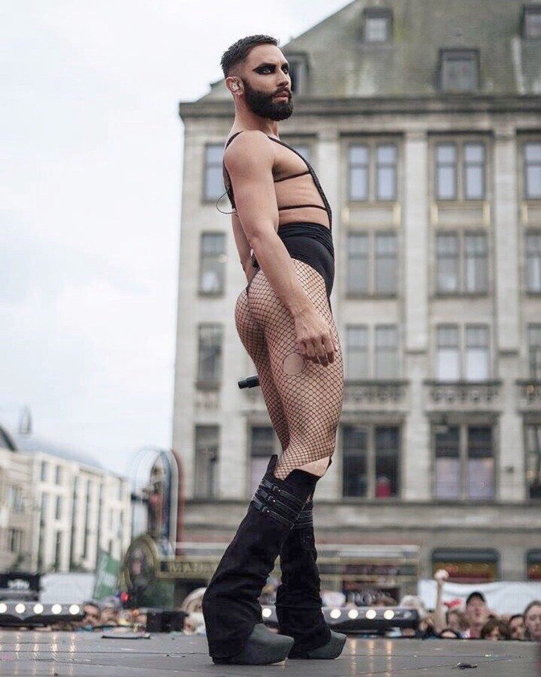 Кончита вурст — викиреальность