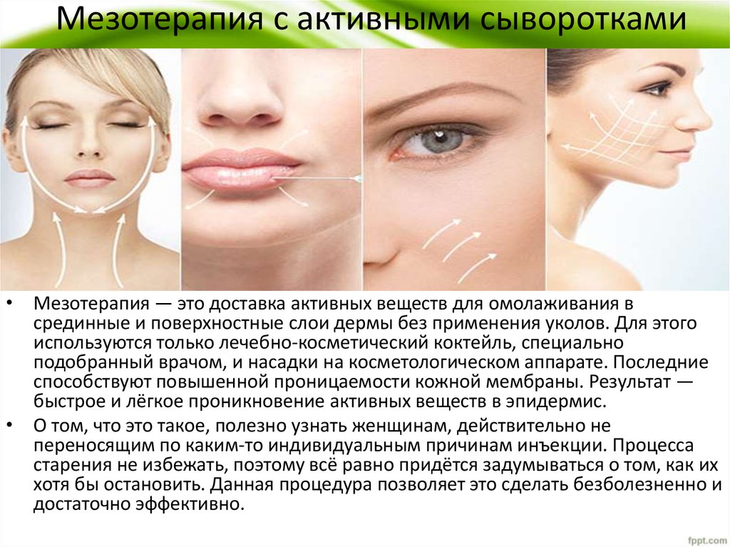 Что такое фракционная, безинъекционная мезотерапия. противопоказания мезотерапии