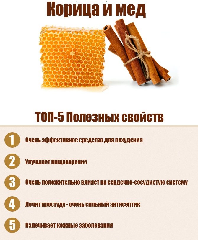 Корица с медом: насколько эффективно это для похудения. как правильно готовить корицу с медом для похудения и сколько времени ее пить
