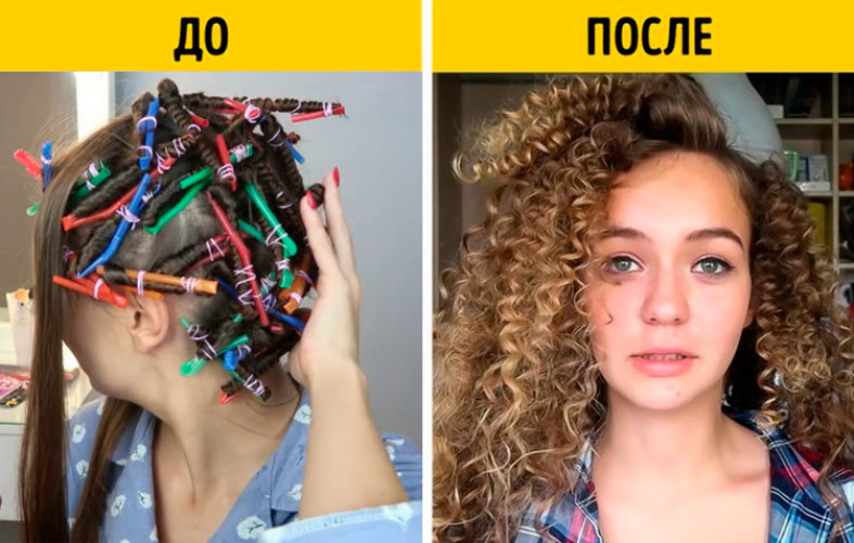 4 быстрых способа накрутить волосы без плойки и бигуди — все о тату