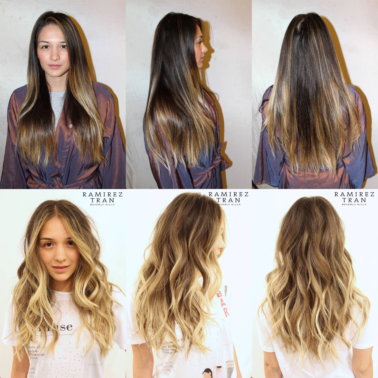 Окрашивание сомбре- прощай надоевшее омбре!