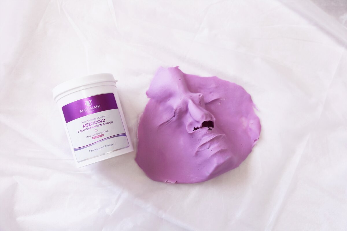 Альгинатная маска для лица | эффект после процедуры