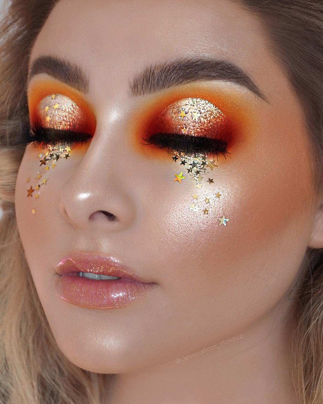 Макияж глаз в теплых тонах. теплота взгляда с warm makeup, или — «теплый макияж. пошаговое создание мейк-апа