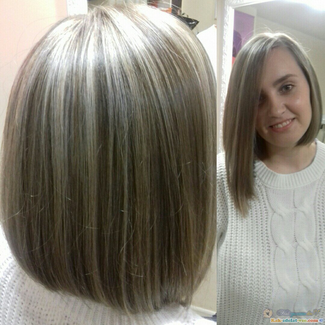 Мелирование на темные волосы 2021 - техники, цвета и модные идеи (50 фото)