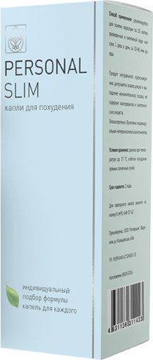Personal slim — капли для похудения: инструкция по применению