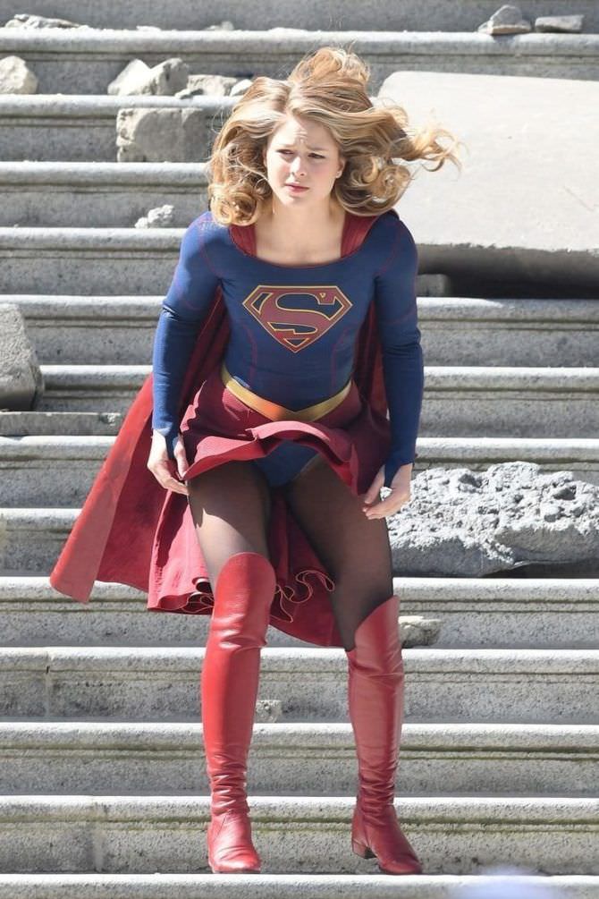 Supergirl: unseen pics from our archives 💪 • celebrity wotnot