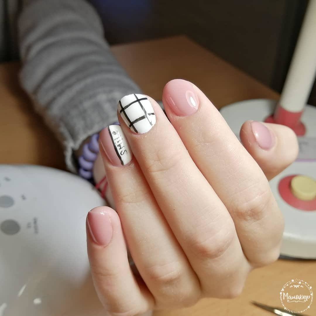 Маникюр в школу на короткие ногти: для подростков 11, 12, 13, 14, 15 лет, дизайн ногтей с гель-лаком, идеи не яркого школьного маникюра на средние и длинные ногти, какой маникюр можно сделать детям