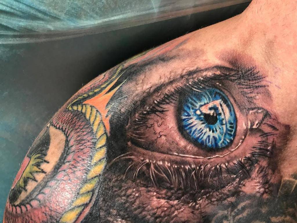 3д тату- выбираем для себя лучшее объемное tattoo